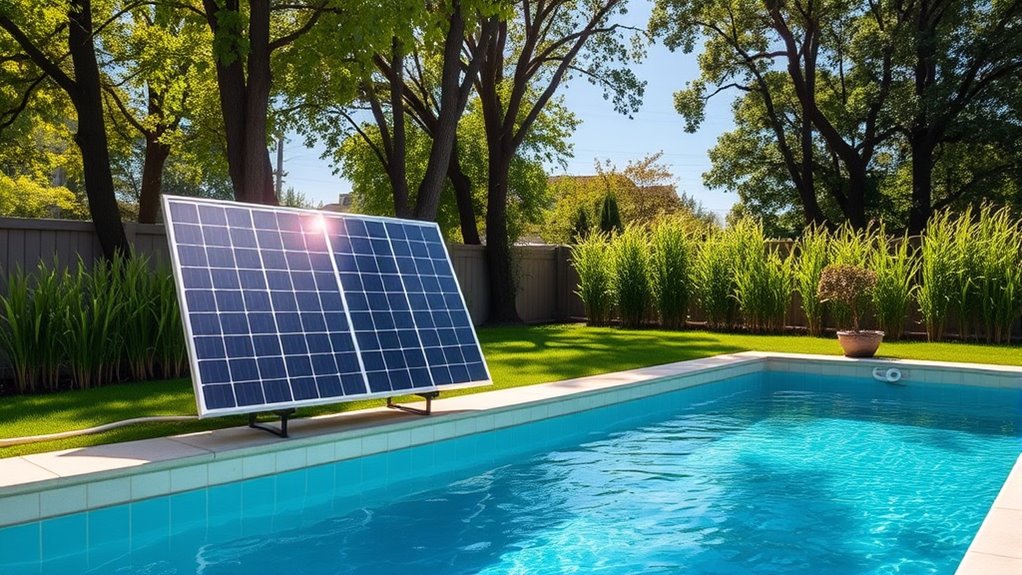 solar powered eco friendly heating