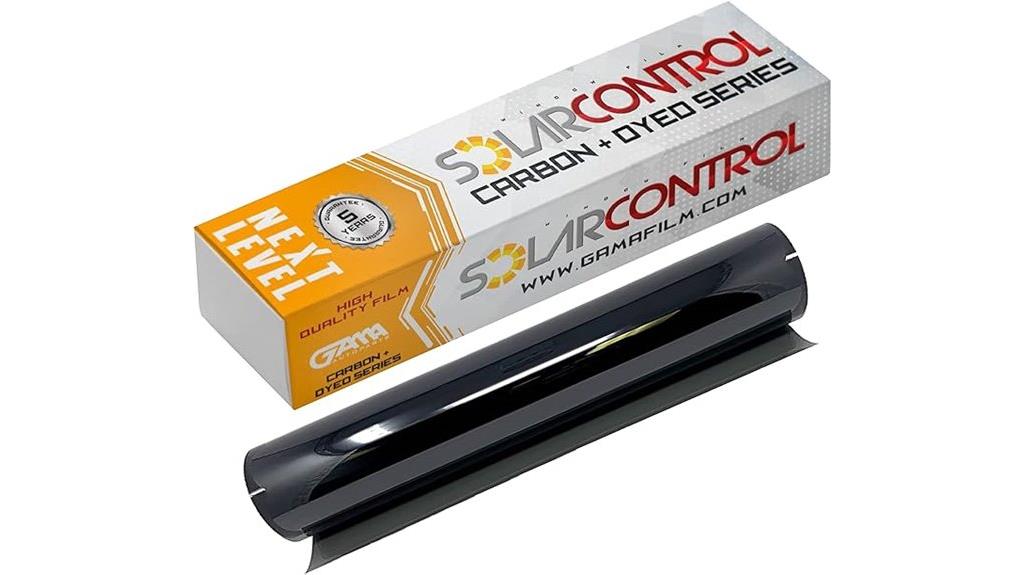 solarcontrol 20 tint roll