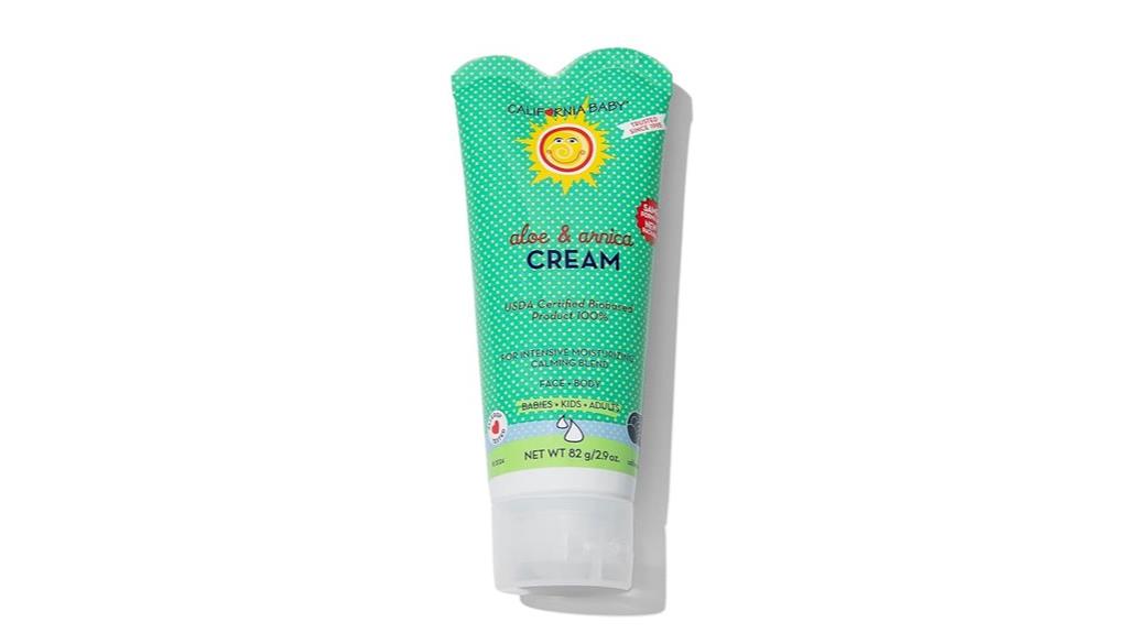 soothing aloe arnica cream