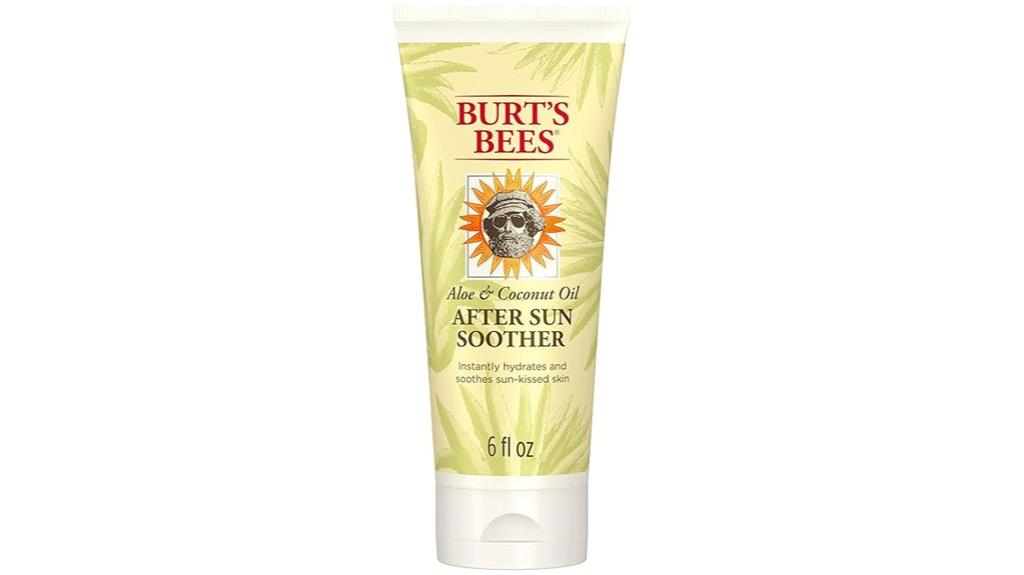 soothing aloe coconut lotion