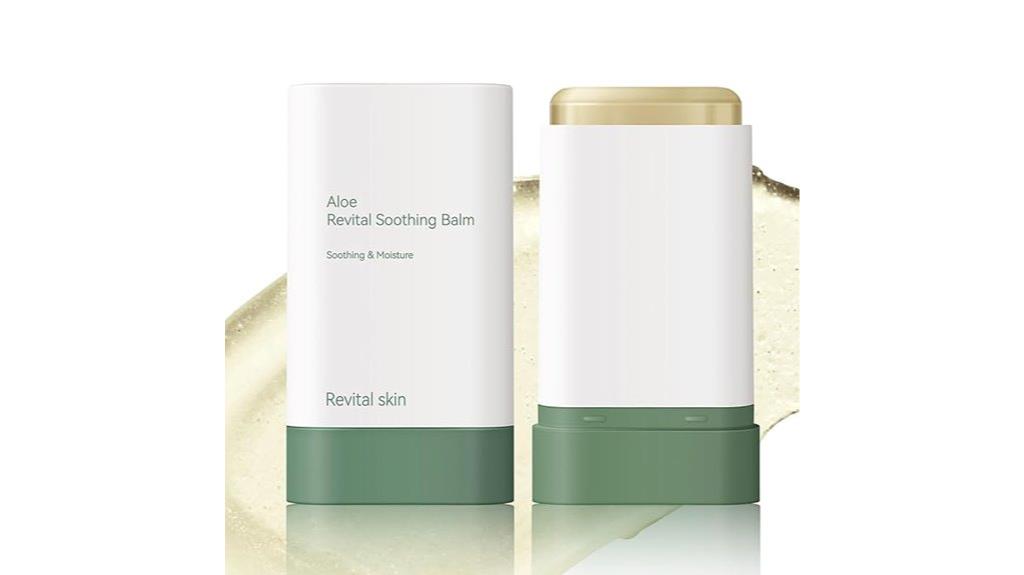 soothing aloe vera stick