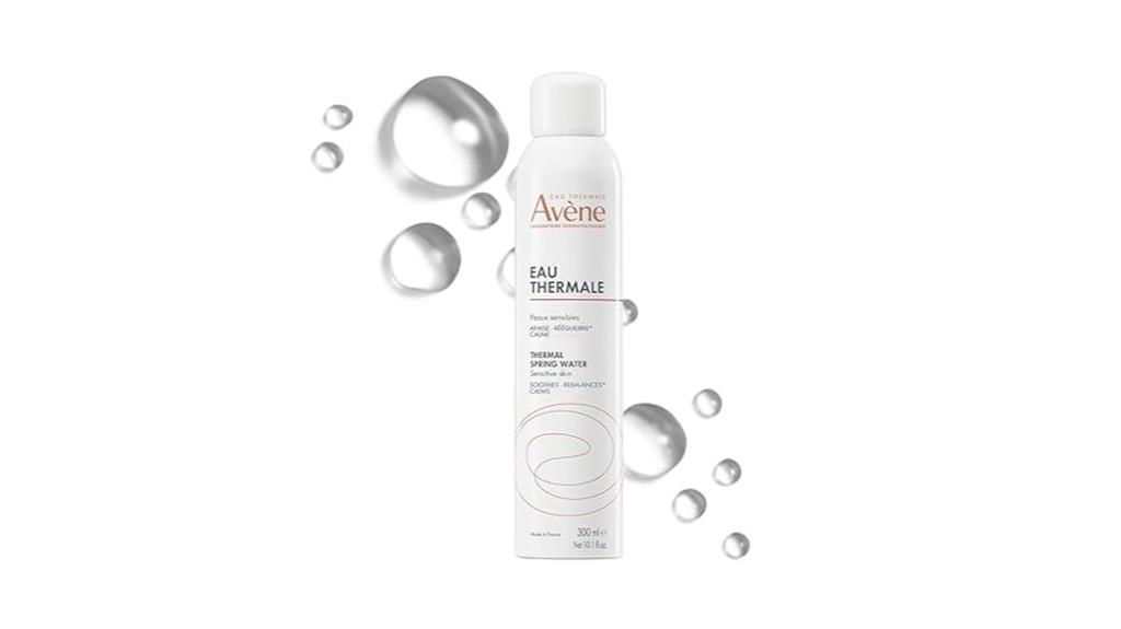 soothing facial spray mist