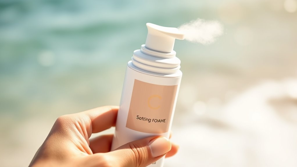 soothing lasting portable relief