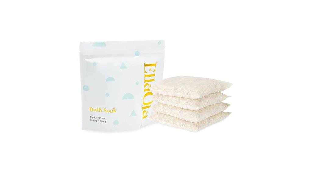 soothing oatmeal bath soak