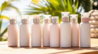 soothing sunburn with lidocaine