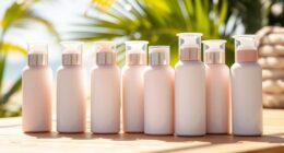 soothing sunburn with lidocaine