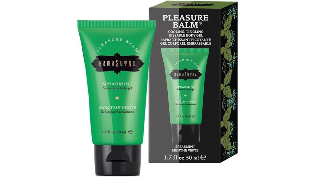 spearmint pleasure balm