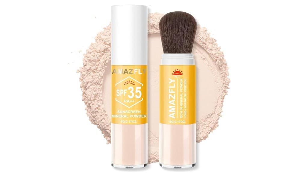 spf 35 mineral powder
