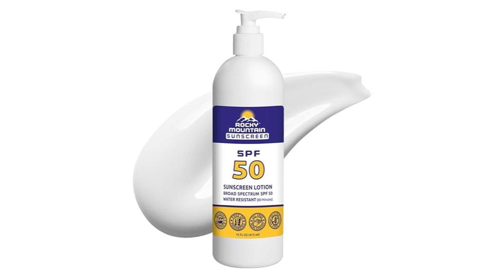 spf 50 sunscreen lotion