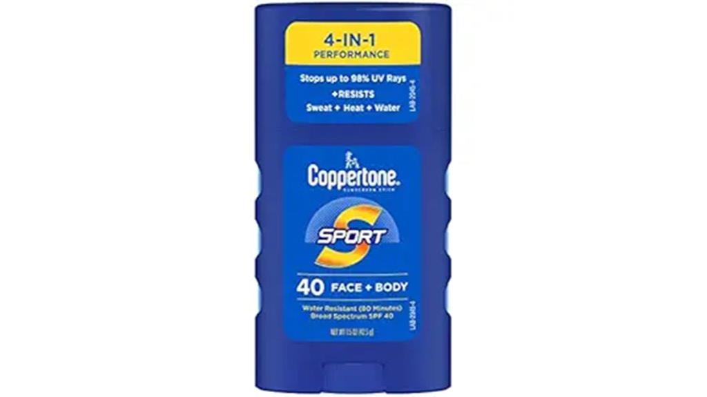 sport spf 40 stick