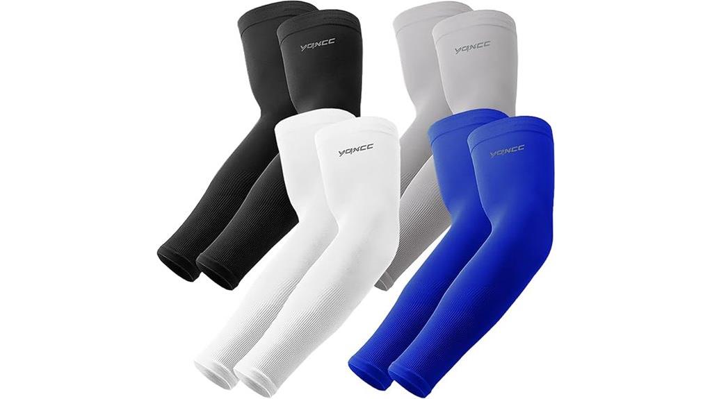 sports arm sleeves pack