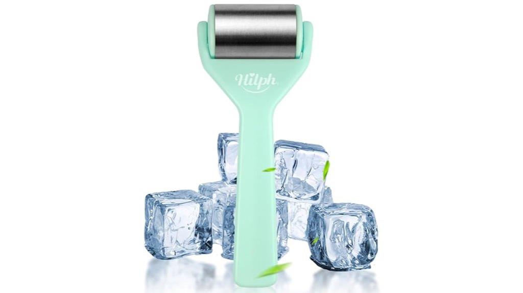 stainless steel ice roller