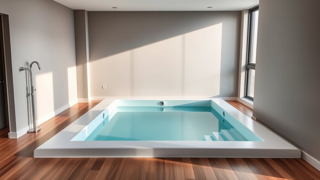 standard pool size dimensions