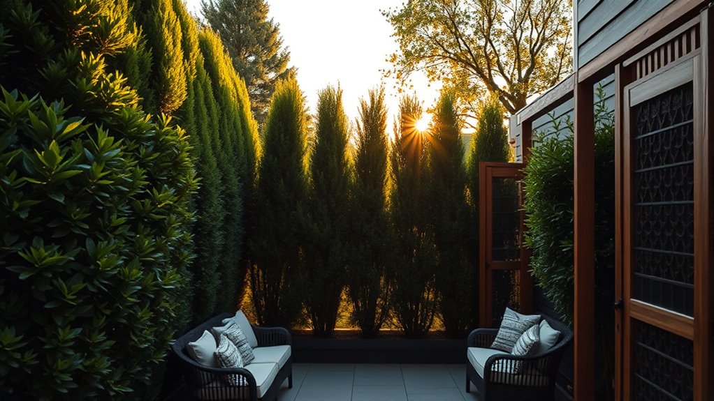 strategic sightline privacy planning