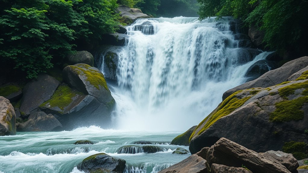 strategic waterfall placement tips