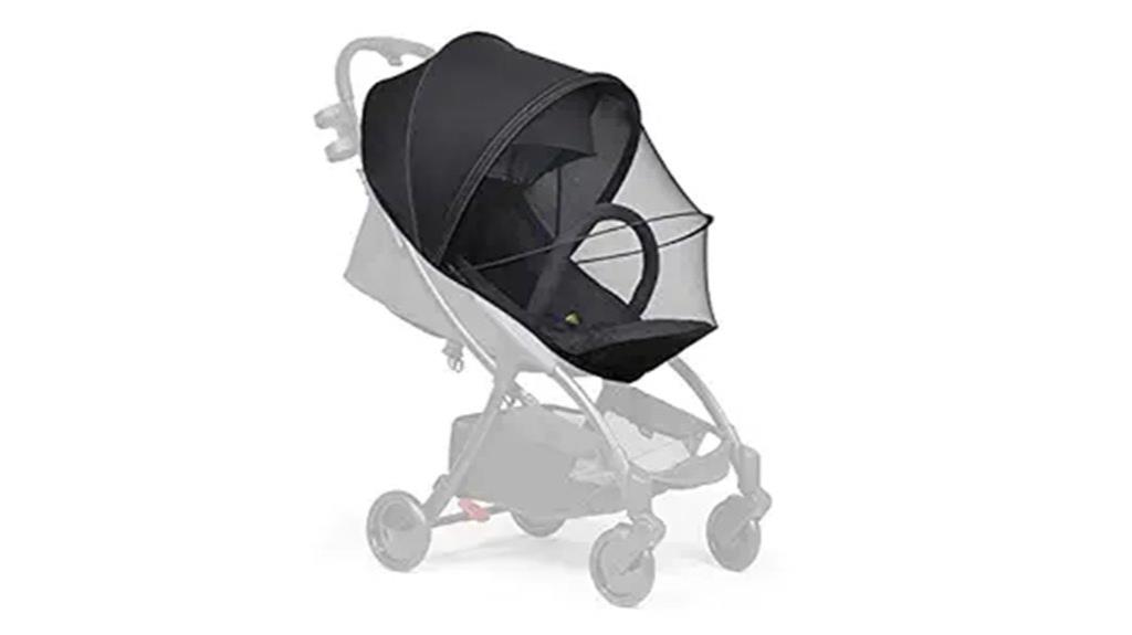 stroller sun and mosquito shade