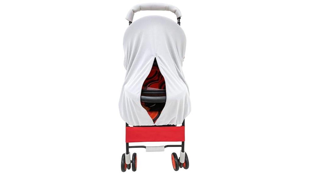 stroller uv sun shade