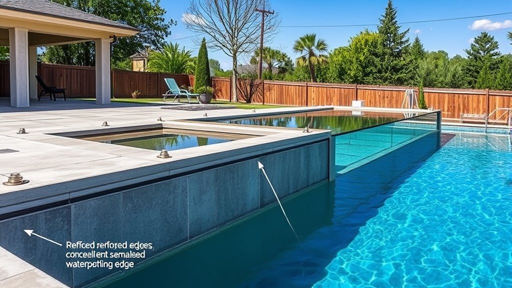 structural enhancements for overflow