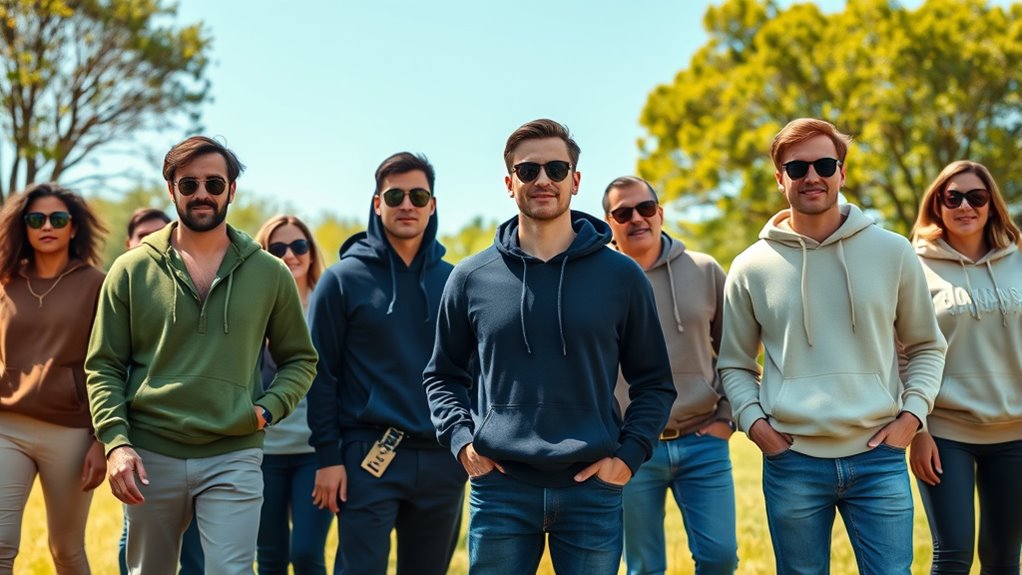 stylish bamboo sun hoodies