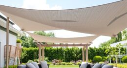 stylish outdoor shade structures