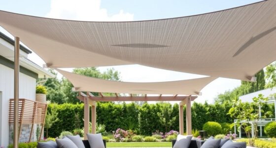 stylish outdoor shade structures