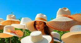 stylish sun protection hats