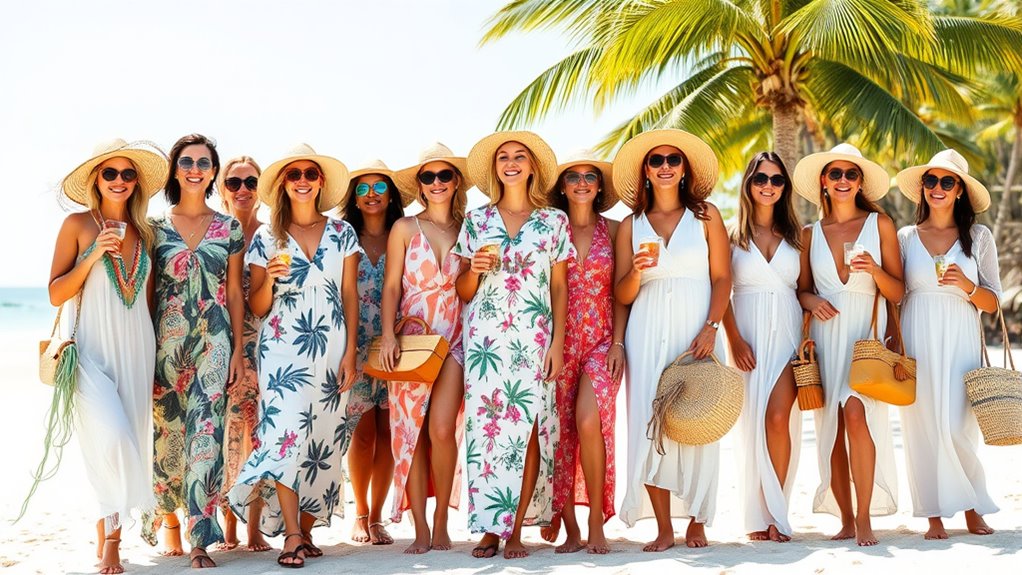 stylish sun protective cover ups