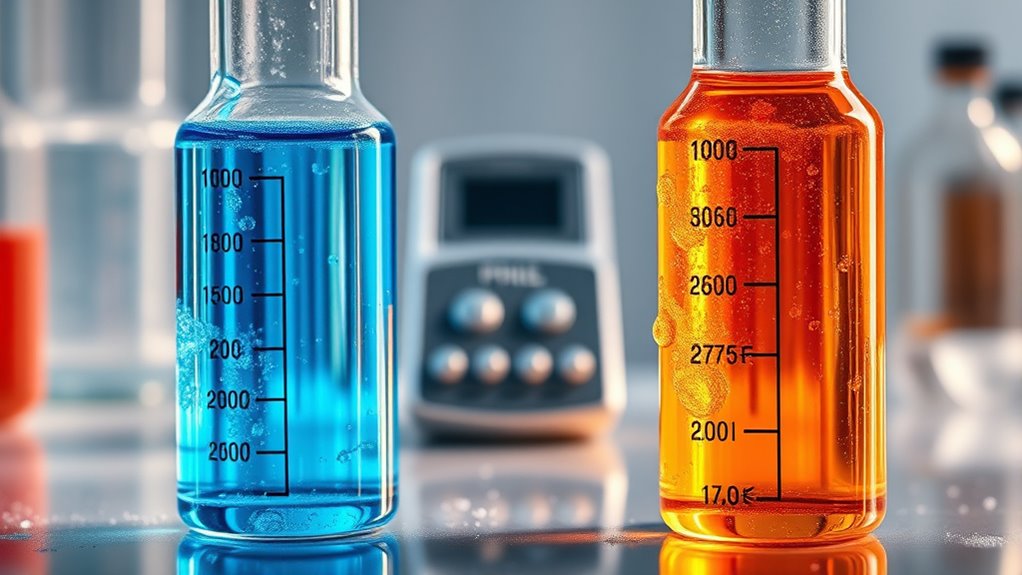 summer and winter ph adjustments