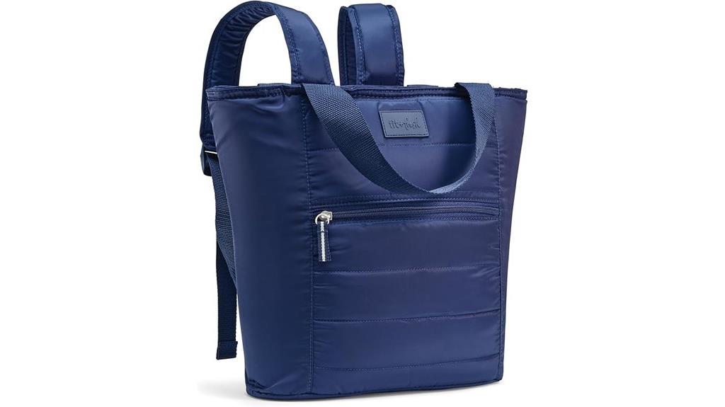summer cooler tote bag