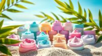 summer scalp sunscreen powders