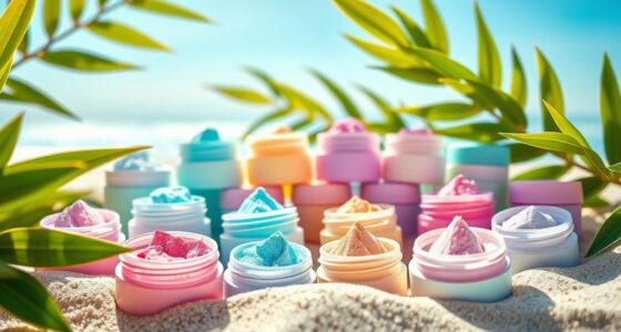 summer scalp sunscreen powders