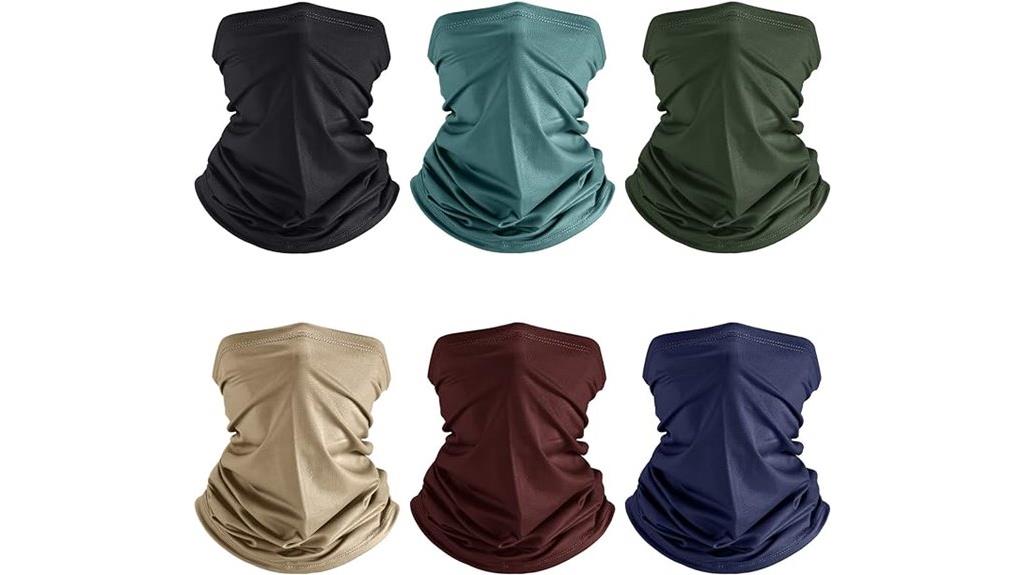 summer uv neck gaiter