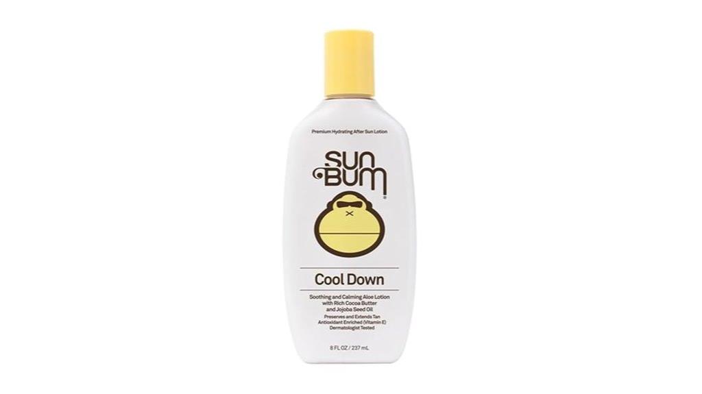 sun bum aloe vera lotion