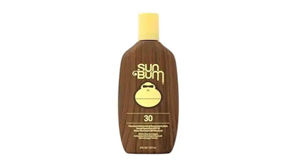 sun bum spf 30 lotion