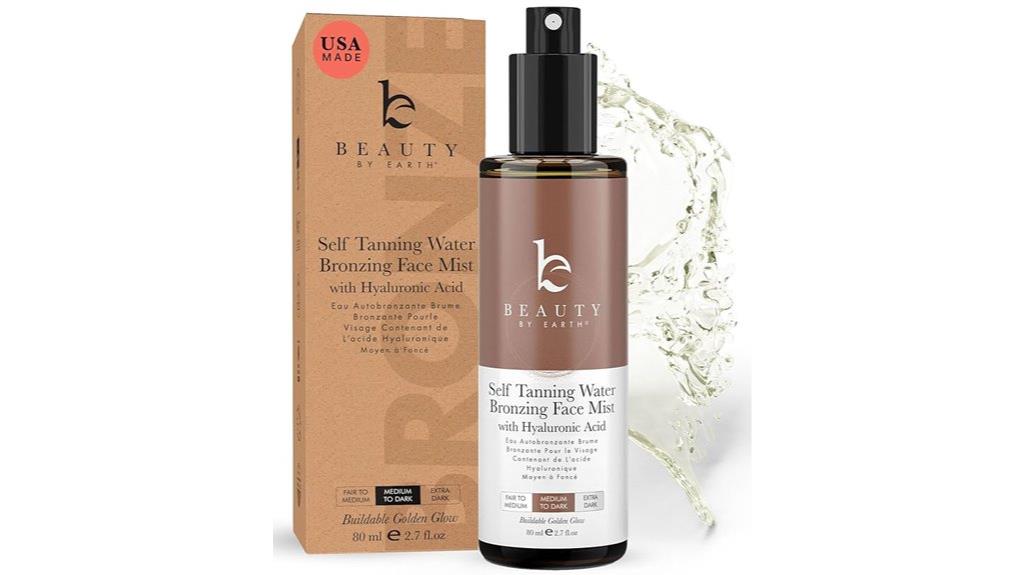 sun kissed spray mist