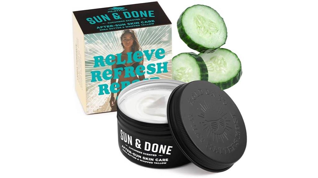 sun protection and skin nourishment