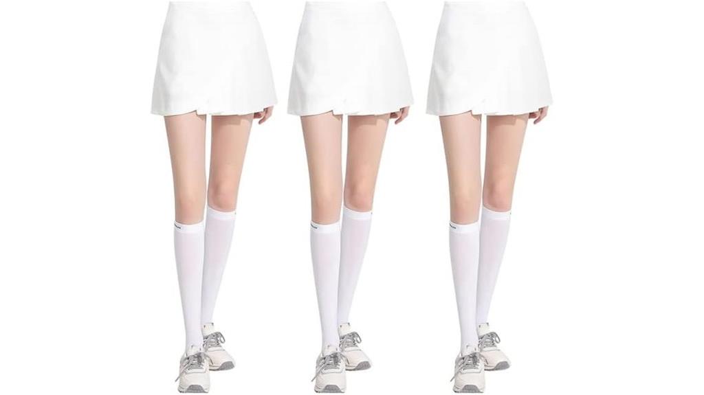 sun protection athletic socks