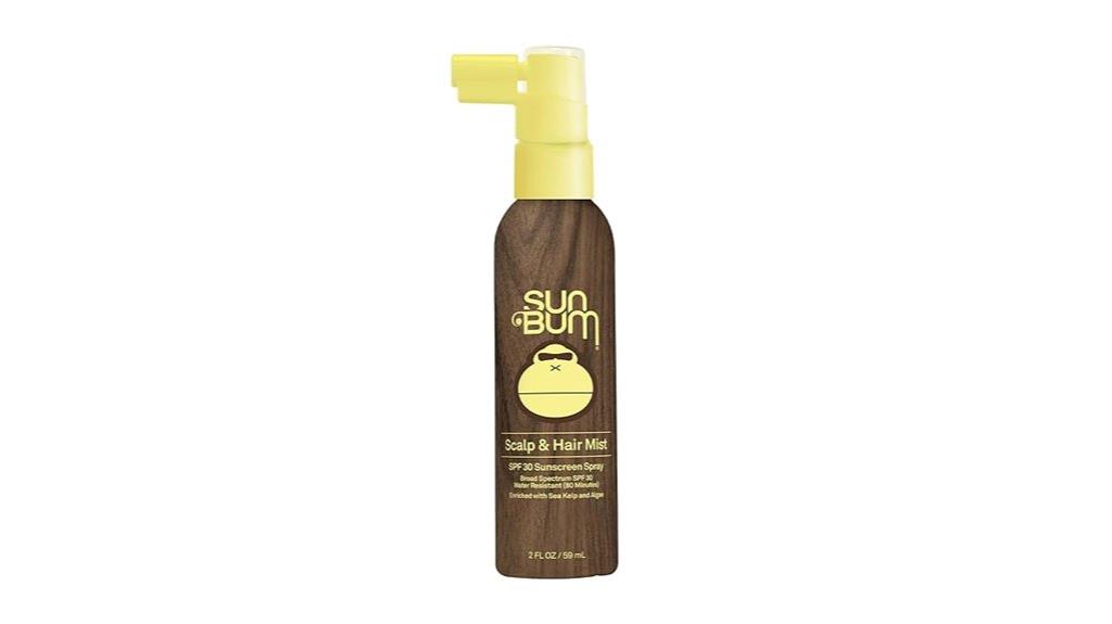 sun protection for hair