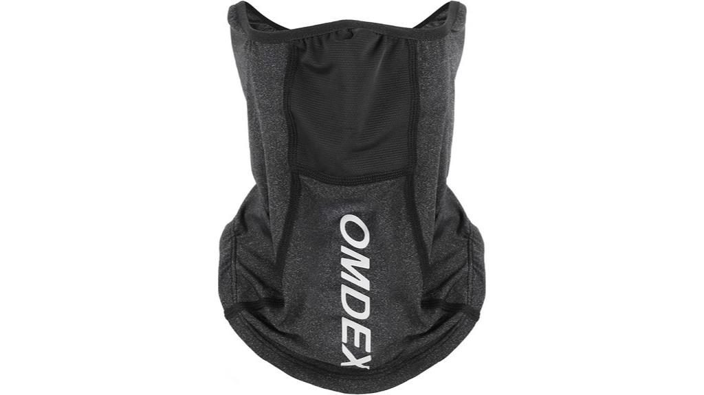 sun protection neck gaiter