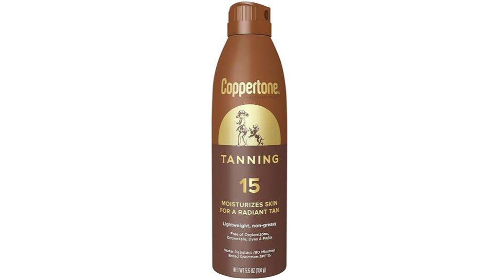 sun protection spray