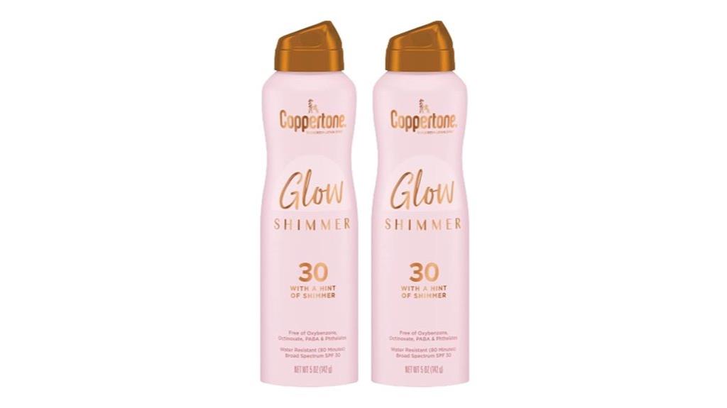 sun protection spray pack
