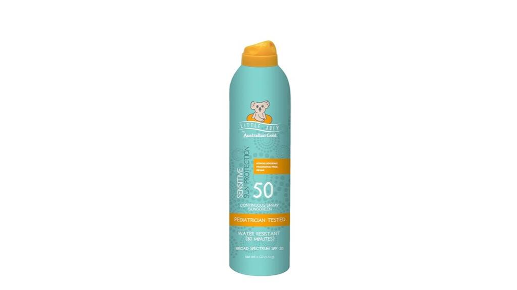 sun protection spray