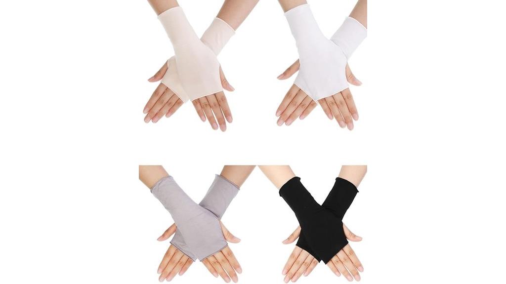sun protection uv gloves