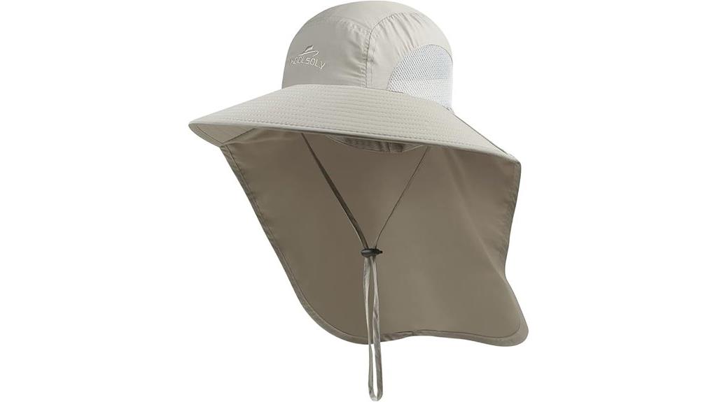 sun protection wide brim