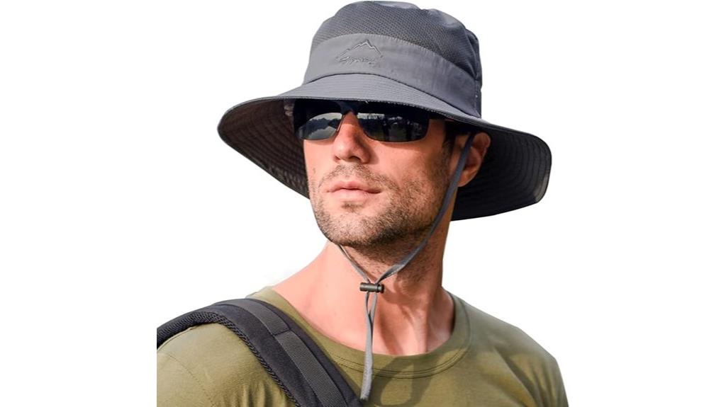 sun protection wide brim