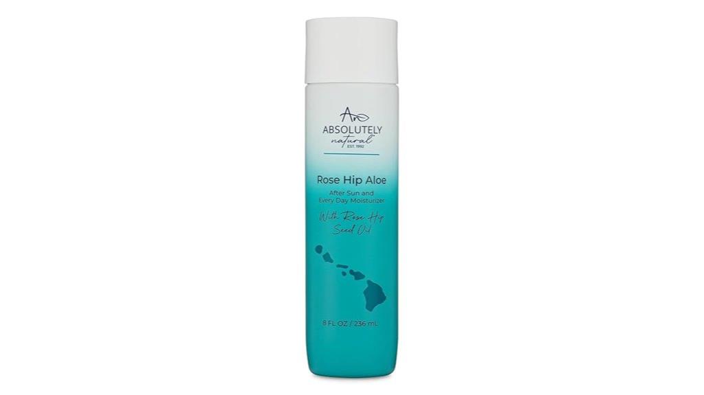 sun protection with natural oils