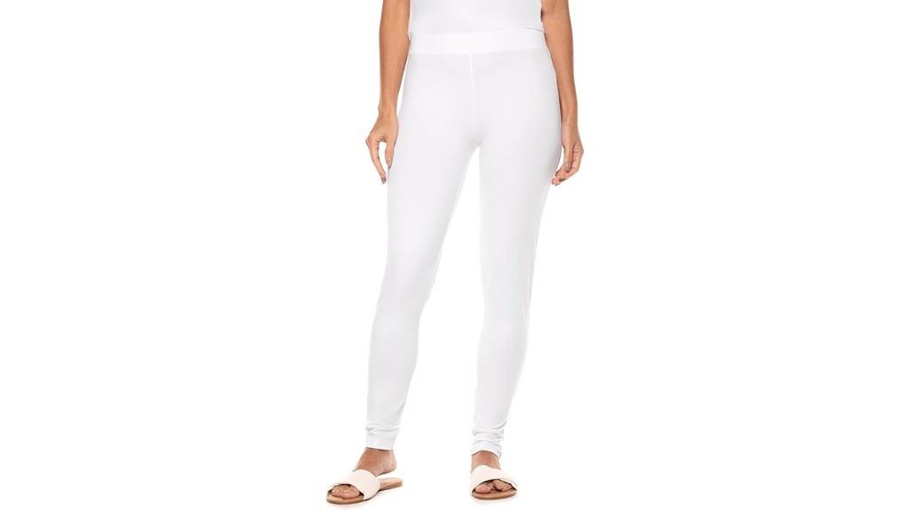 sun protective summer leggings