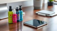 sun safe screen cleaning solutions