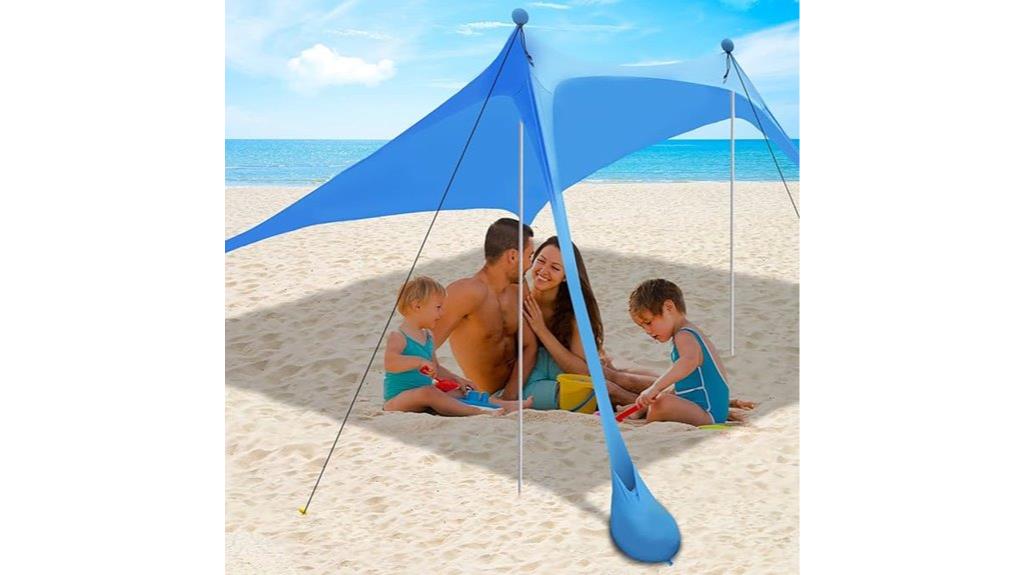 sun shade with uv protection