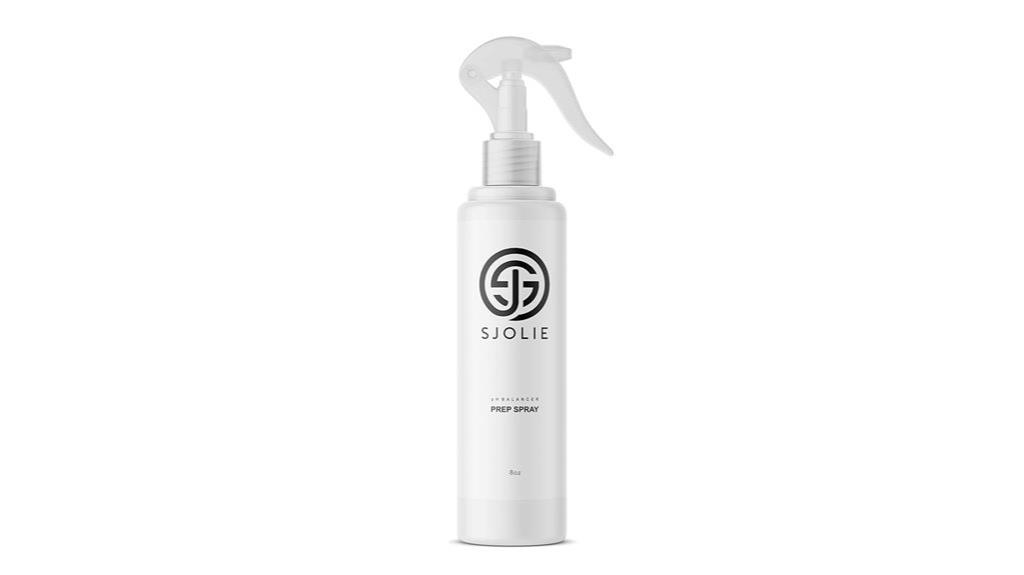 sunless tanning ph spray